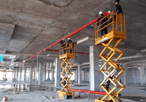 Thi công lắp đặt hệ thống Phòng cháy chữa cháy nhà máy liên doanh Cộng hòa liên bang Đức tại KCN Vsip Bắc Ninh