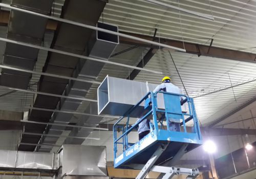 Lắp đặt hệ thống thông gió công trình