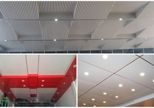 Thi công trần vách panel các loại, trang trí tấm Aluminium