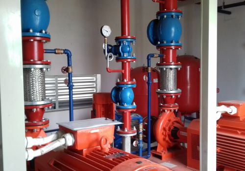 Thi công lắp đặt hệ thống phòng cháy chữa cháy công ty Chitwing Việt Nam