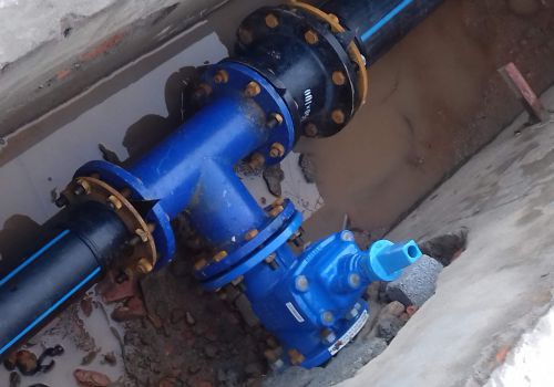 Thi công lắp đặt hệ thống cấp nước và chữa cháy ngoài nhà, dự án khu đô thị Bắc Ninh