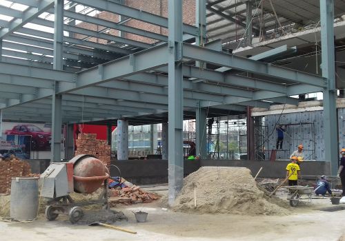 Thi công lắp đặt hệ thống Phòng cháy chữa cháy Showroom ôtô Bắc Ninh